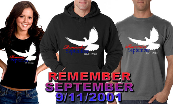 Remember September 9/11 Girl's Tee