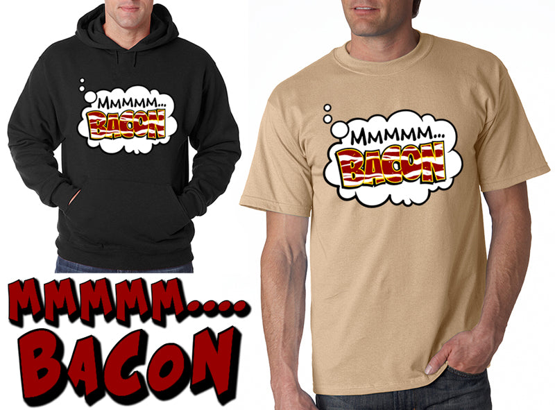 MMMM.... Bacon Adult Hoodie