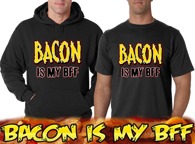 BACON is my BFF Adult Hoodie
