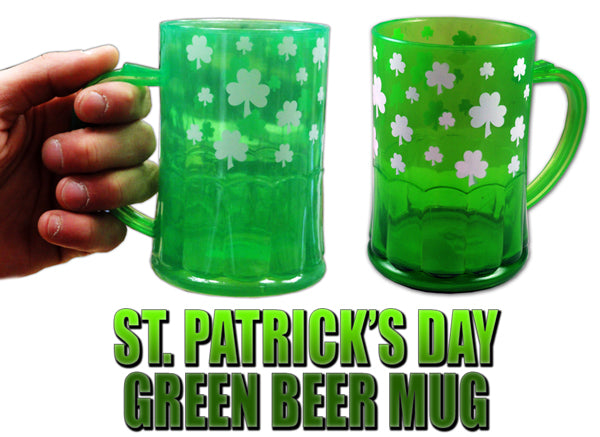 St. Patrick's Day Irish Green Beer Mug