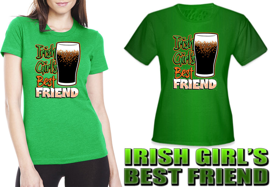 St. Patrick's Day Irish Girl's Best Friend Girl's T-Shirt