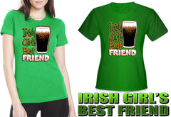 St. Patrick's Day Irish Girl's Best Friend Girl's T-Shirt