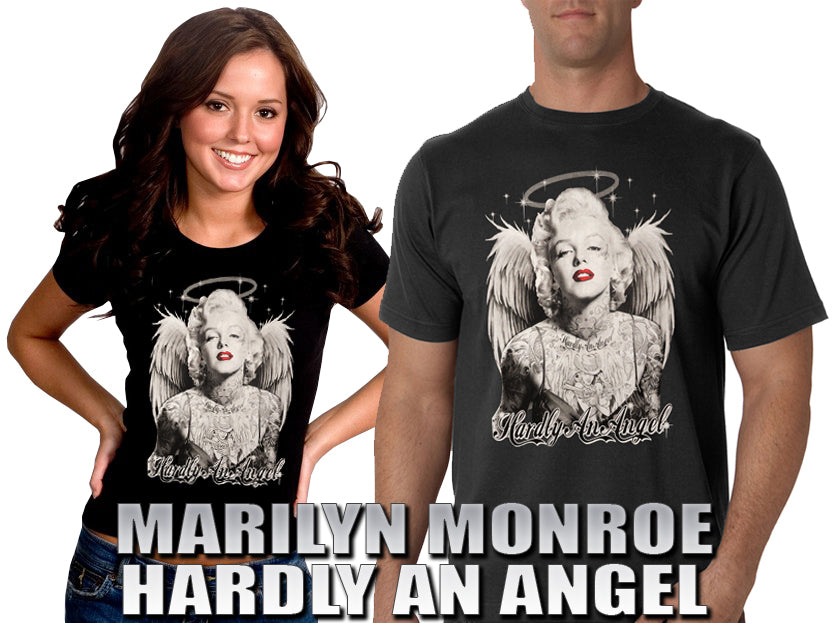 Marilyn Monroe "Hardly An Angel" Girls T-Shirt