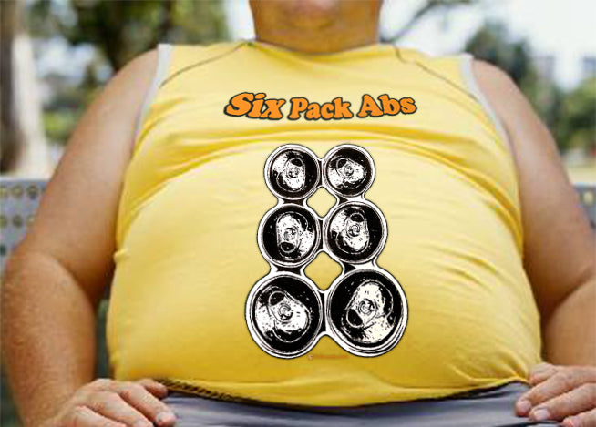 Six Pack Abs Men's T-Shirt