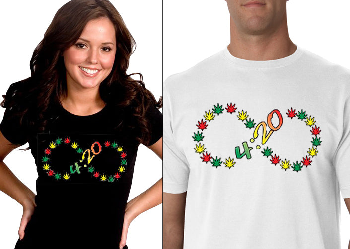 420 Infinity Adult Hoodie