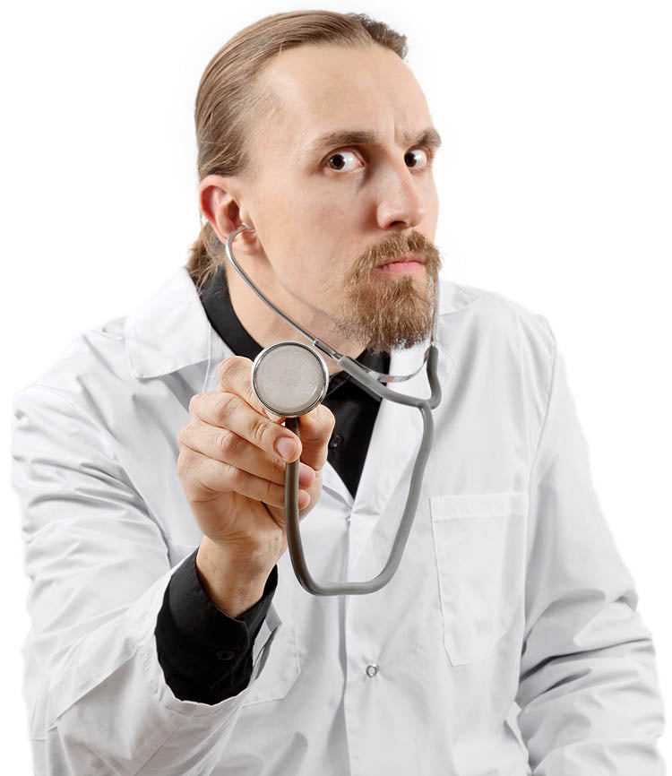 Trust Me I'm A Doctor Hoodie