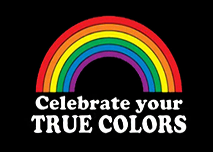 Celebrate Your True Colors Men's T-Shirt