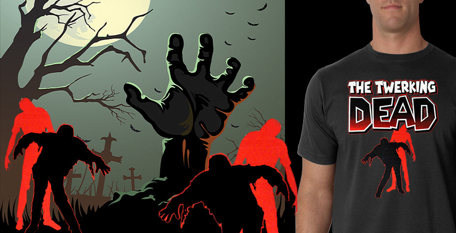 The Twerking Dead Men's T-Shirt