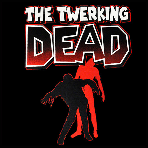The Twerking Dead Adult Hoodie