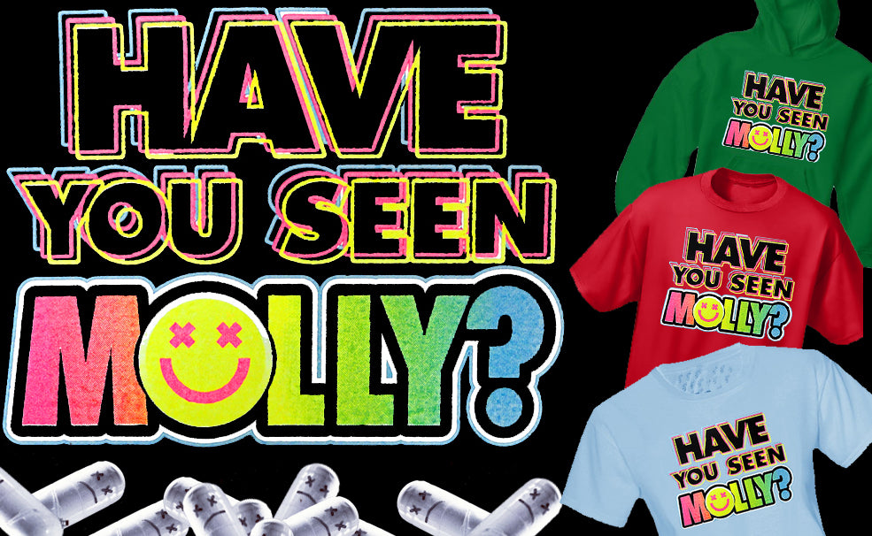 Have You Seen Molly? Girl's T-Shirt