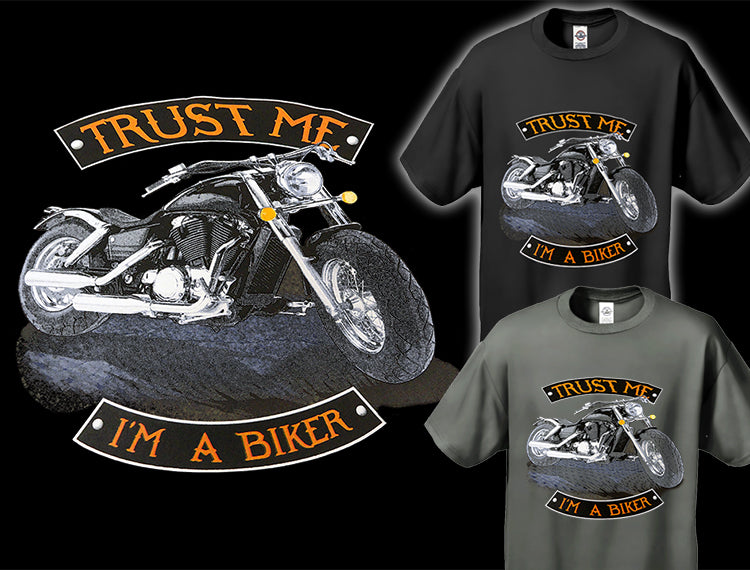 Trust Me I'm A Biker Men's T-Shirt
