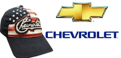 Vintage Chevrolet All American Baseball Hat