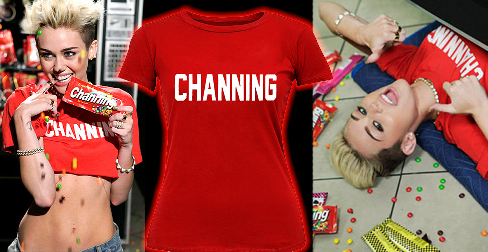 Channing T-Shirt -Girl's Channing T-Shirt