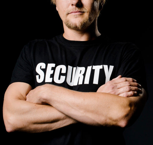 Security T-Shirt - Mens Security Shirt