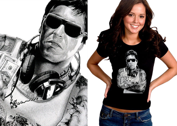 Original Cuban Gangster Girl's T-Shirt
