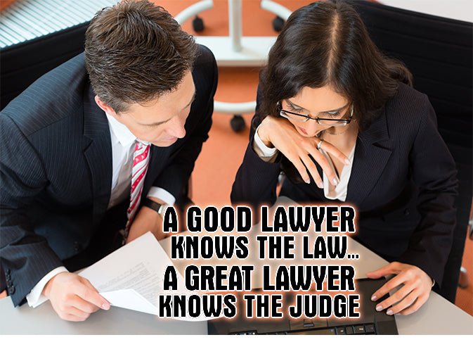 A Good Lawyer Hoodie