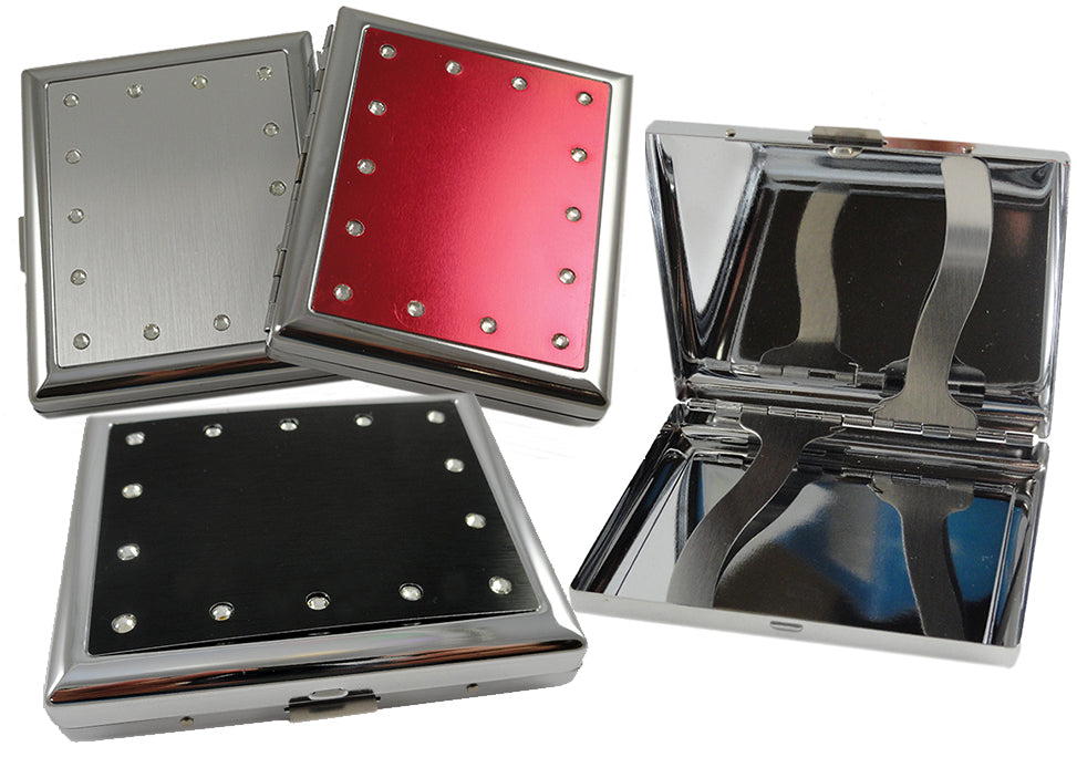 Classy Diamond Cigarette Case (Regular Size Only)