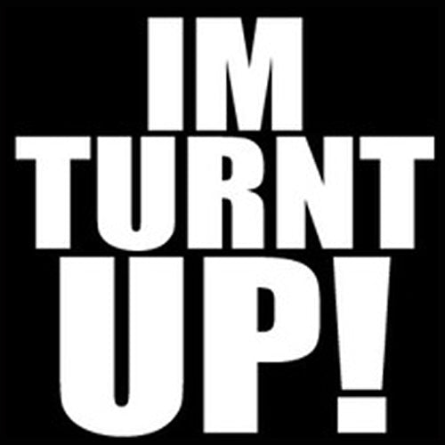 Im Turnt Up! Adult Hoodie