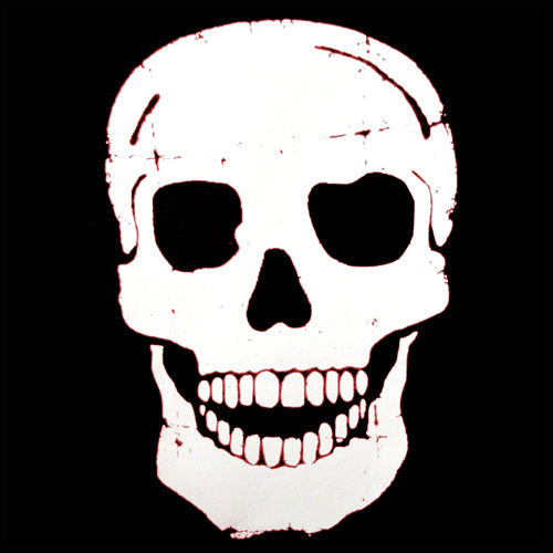 Chuckling Evil Skull Men's T-Shirt