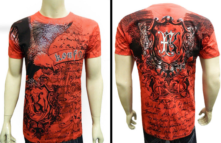 Konflic Soaring Eagle T-Shirt (Red)