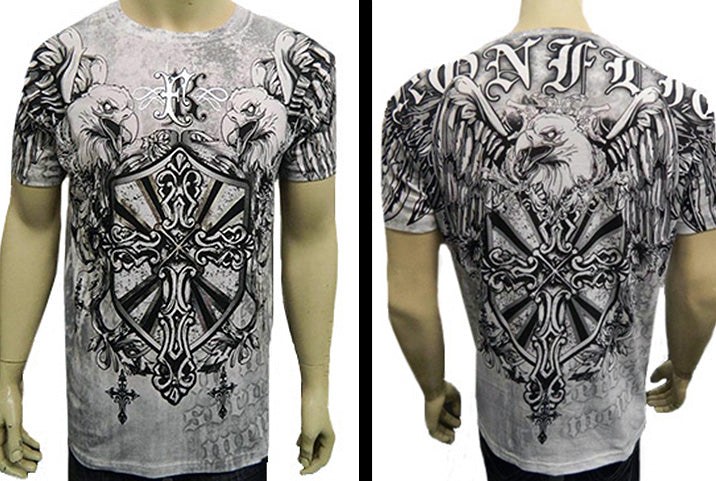 Konflic The Guardian T-Shirt (Grey)