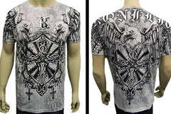 Konflic  The Guardian T-Shirt (Grey)