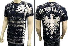 Konflic Royalty T-Shirt  (Black)