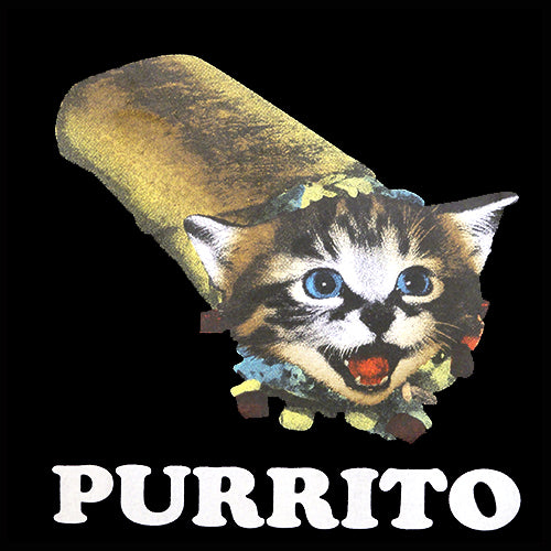 Purrito Men's T-Shirt
