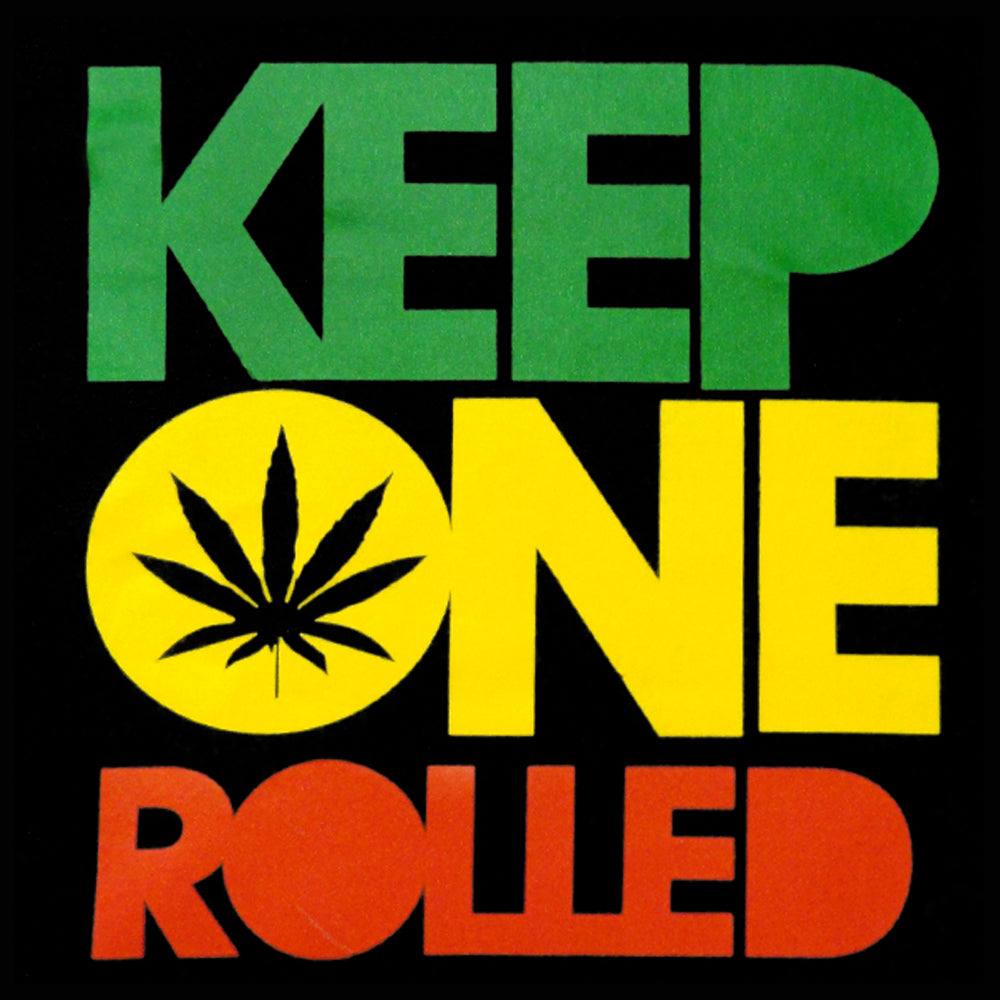 Keep One Rolled Adult Hoodie