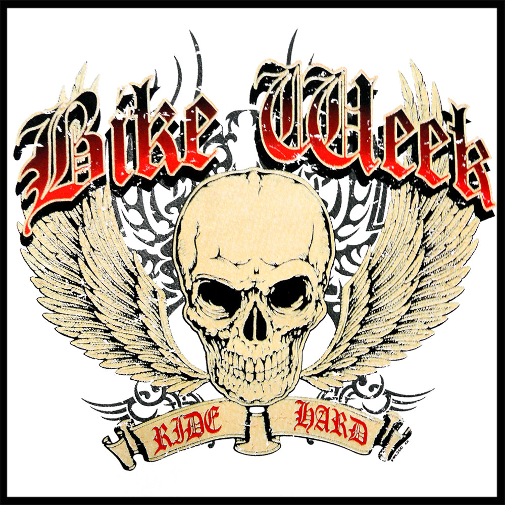 Bike Week Ride Hard Men's T-Shirt