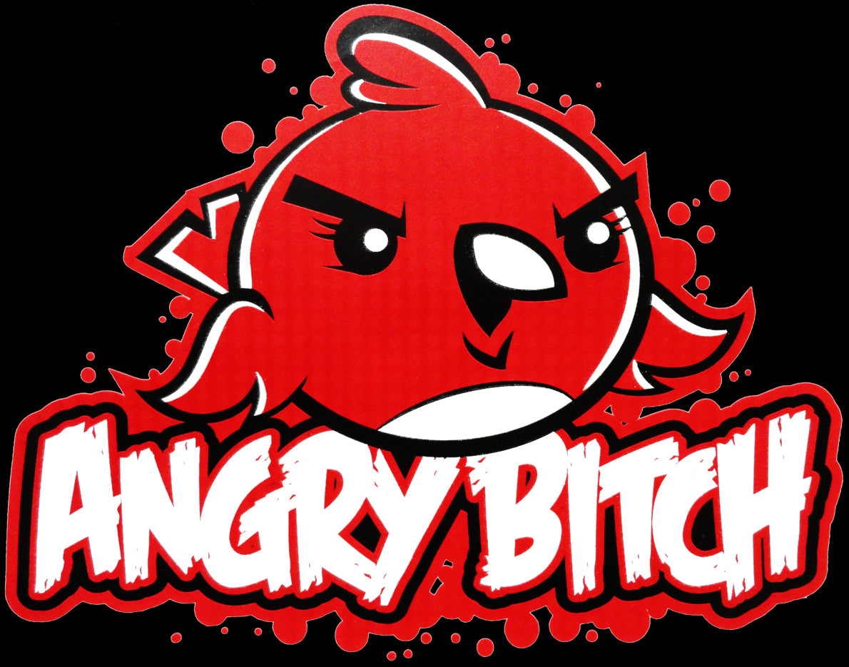 Funny Shirts - Angry B*tch Women's T-Shirt