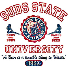 Sud State University Girls T-Shirt