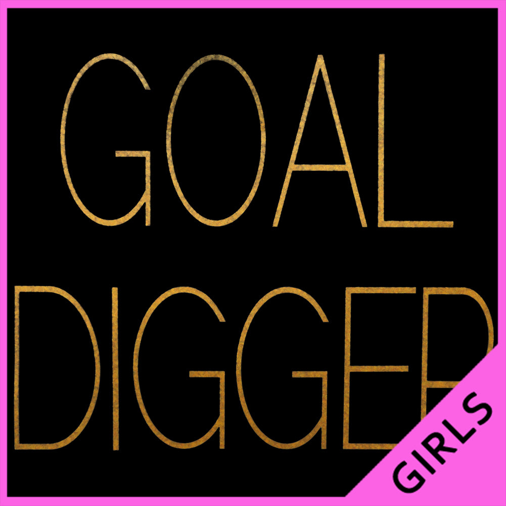 Goal Digger Adult Hoodie