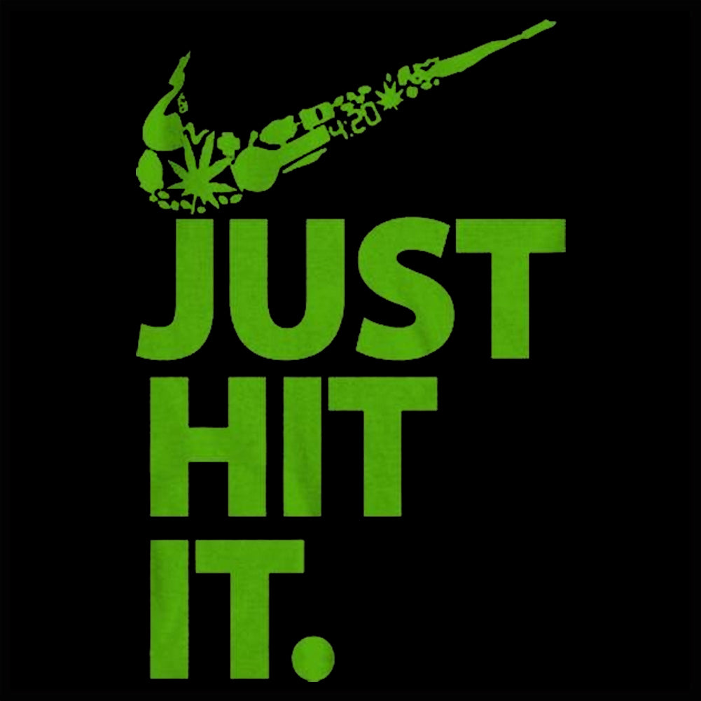 Just Hit It Adult Hoodie