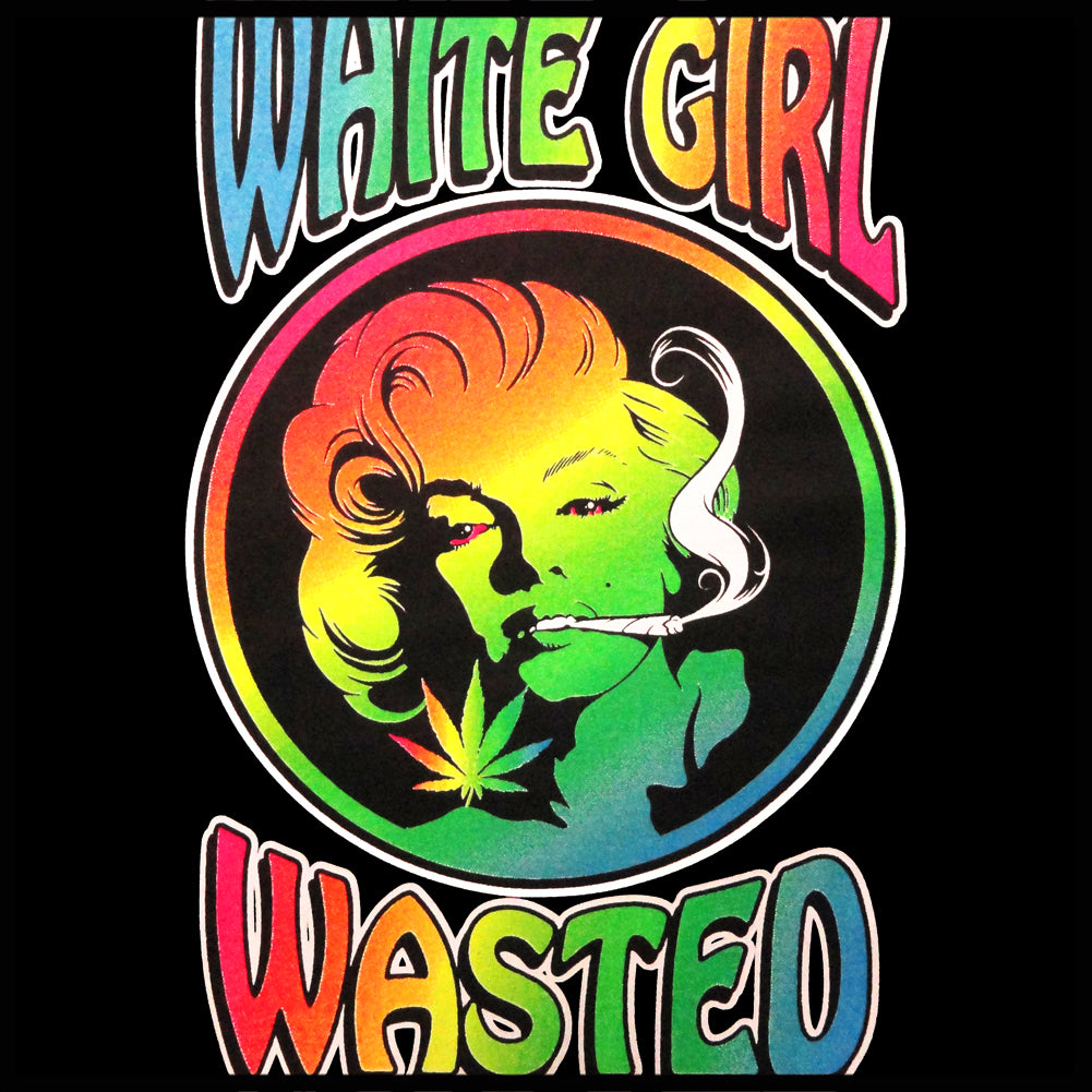 Marilyn Monroe - White Girl Wasted Girl's T-Shirt