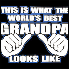World's Best Grandpa Men's T-Shirt