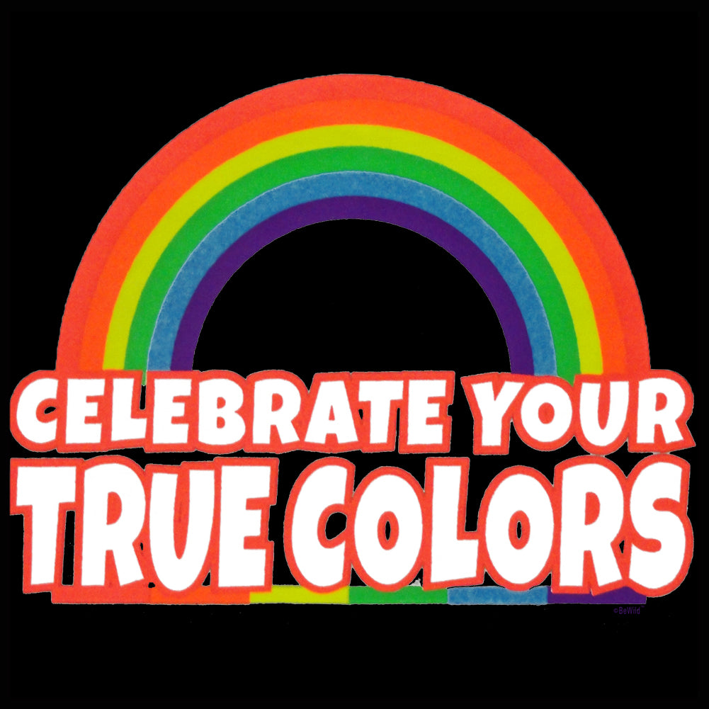 Rainbow Pride Adult Hoodie