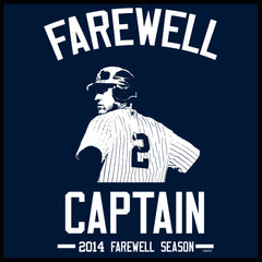 Farewell Captain Jeter Last Season Girl's T-Shirt