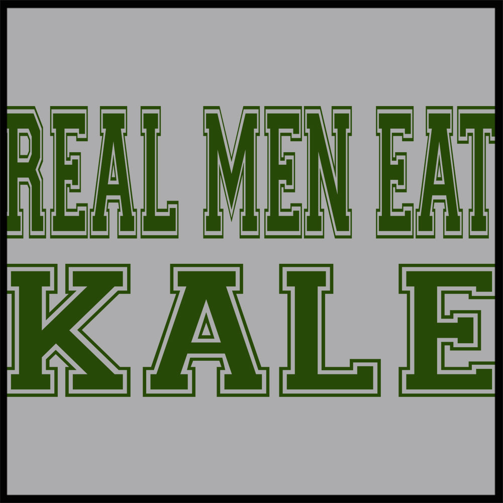 Real Men Eat Kale Crewneck Sweatshirt