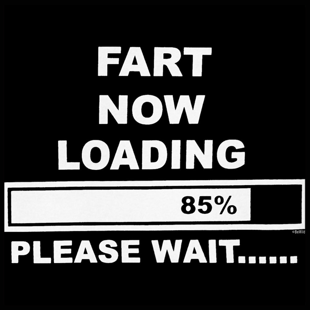 Fart Loading Girl's T-Shirt