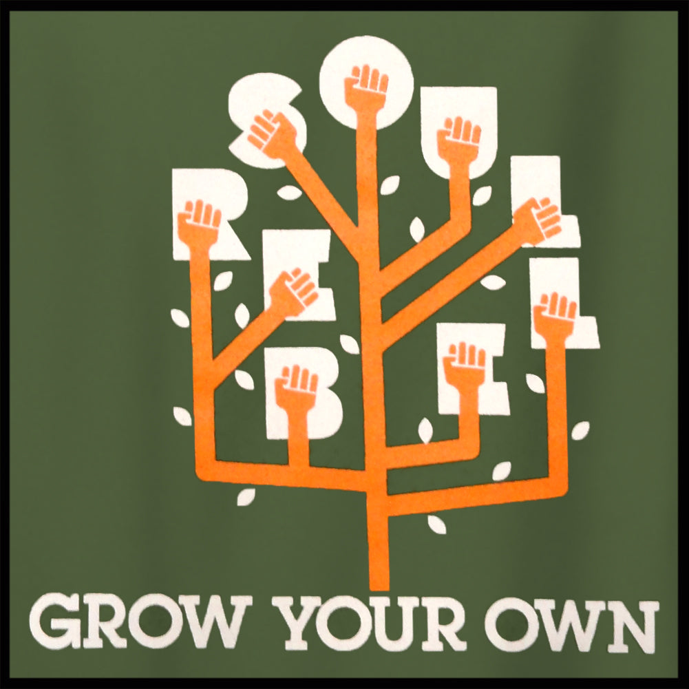 Soul Rebel Grow Your Own Men's T-Shirt