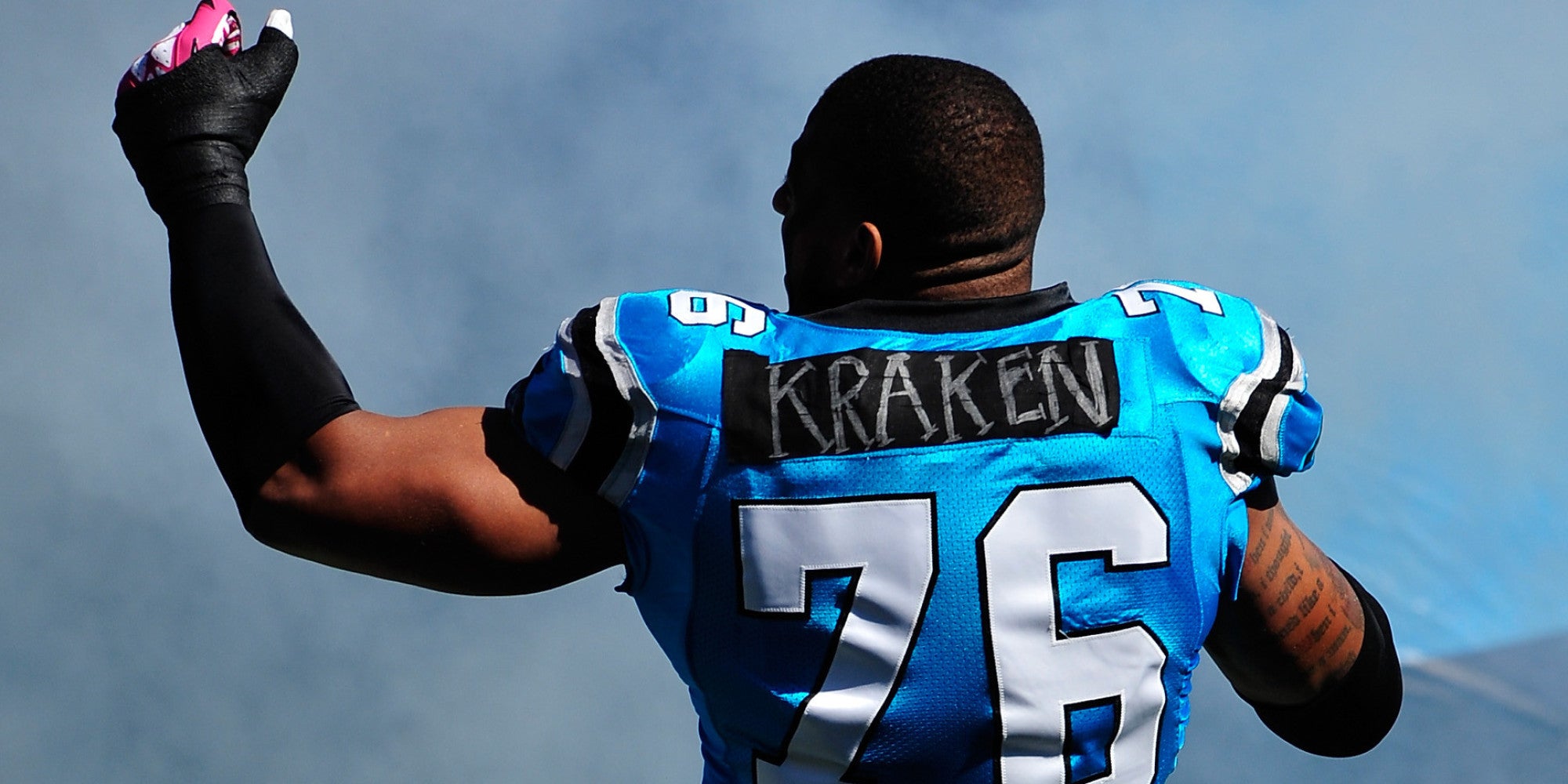 Hardy Release The Kraken Carolina Crewneck Sweatshirt