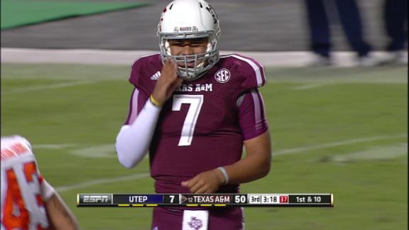 Hill #7 in Texas A&M Colors Kid's T-Shirt