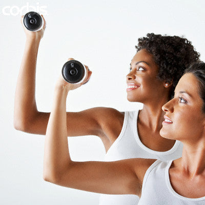 Training To Be A Superhero's Wife Crewneck Sweatshirt