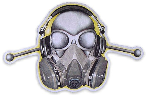 Anti Anthrax Gas Mask Shirt