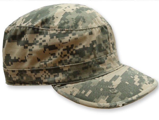Vintage ACU Fatigue Combat Hat (Digital Camo)
