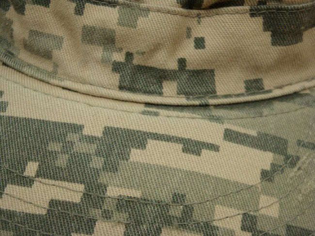 Vintage ACU Fatigue Combat Hat (Digital Camo)
