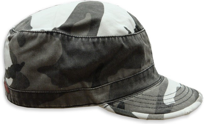 Vintage BDU Fatigue Combat Hat (City Camo)