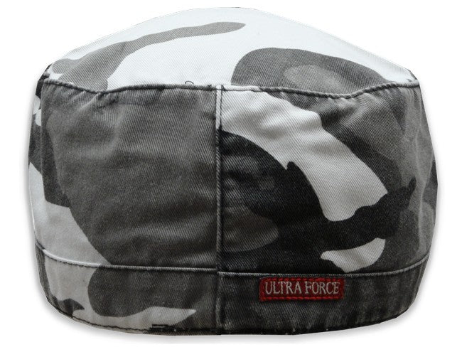 Vintage BDU Fatigue Combat Hat (City Camo)