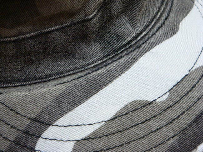 Vintage BDU Fatigue Combat Hat (City Camo)